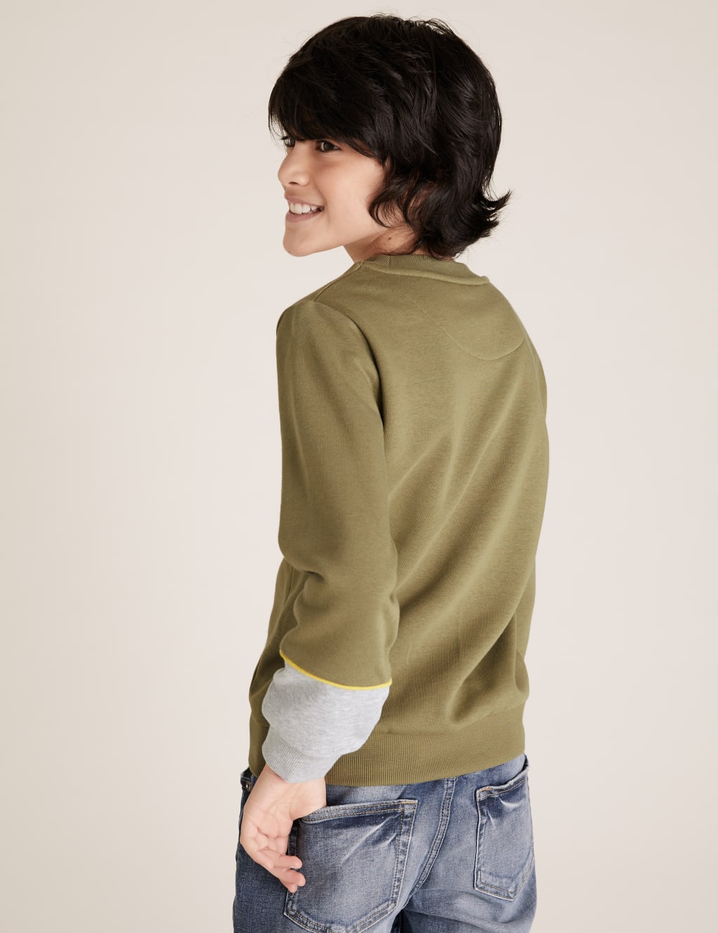 Organic Cotton Sweatshirt (6-16 Yrs) 4 of 4