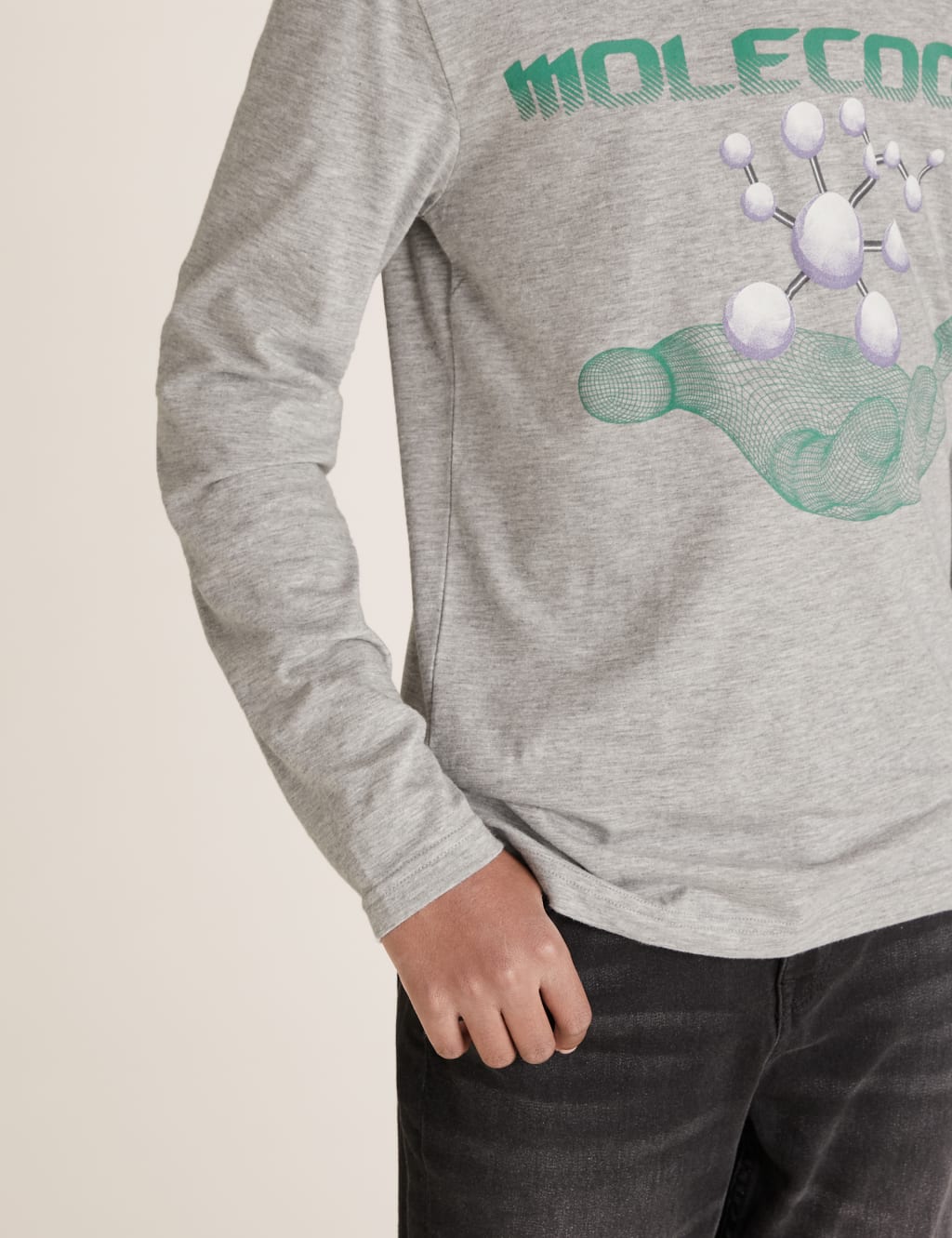 Cotton Science Print Top (6-14 Yrs) 3 of 4
