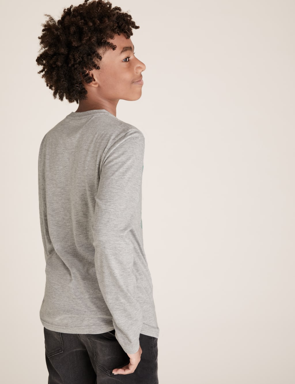 Cotton Science Print Top (6-14 Yrs) 4 of 4