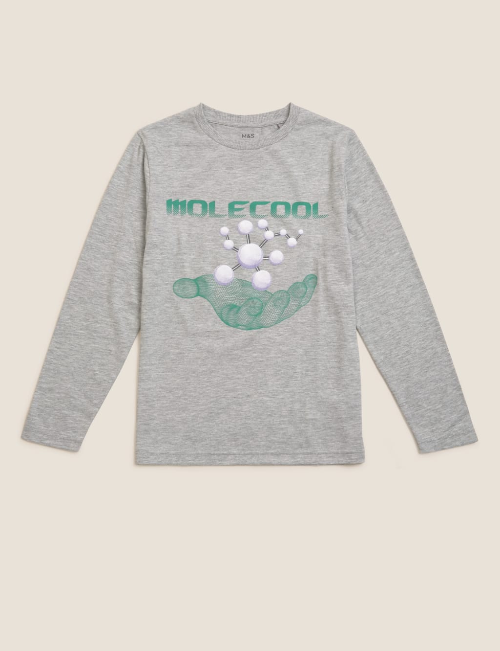 Cotton Science Print Top (6-14 Yrs) 2 of 4