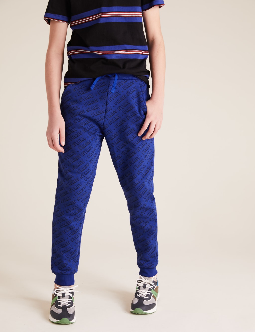 Organic Cotton Press Start Joggers (6-14 Yrs) 3 of 5