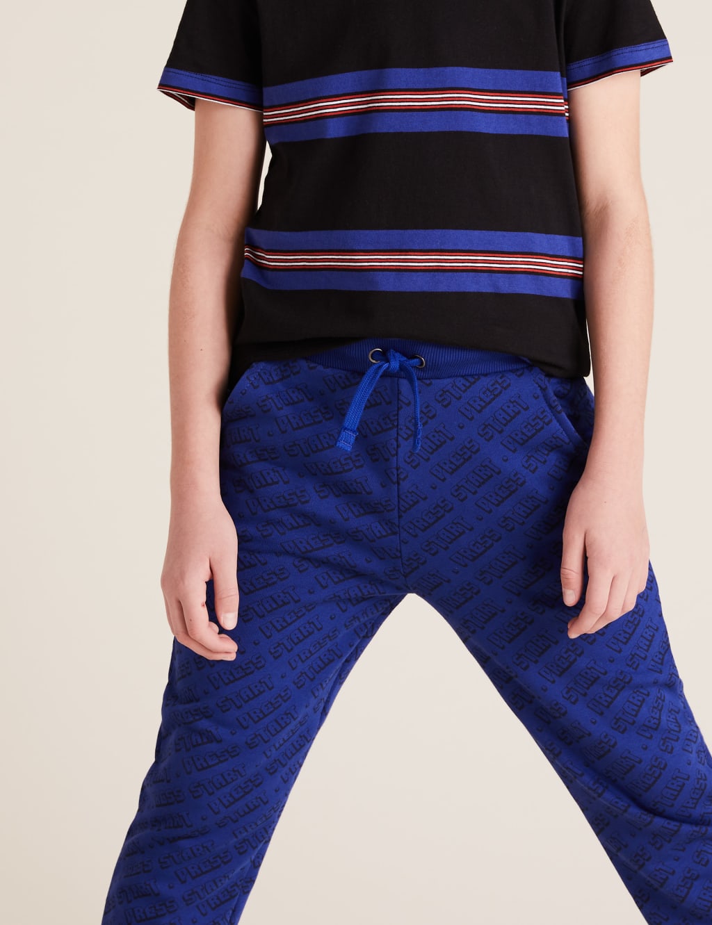 Organic Cotton Press Start Joggers (6-14 Yrs) 4 of 5