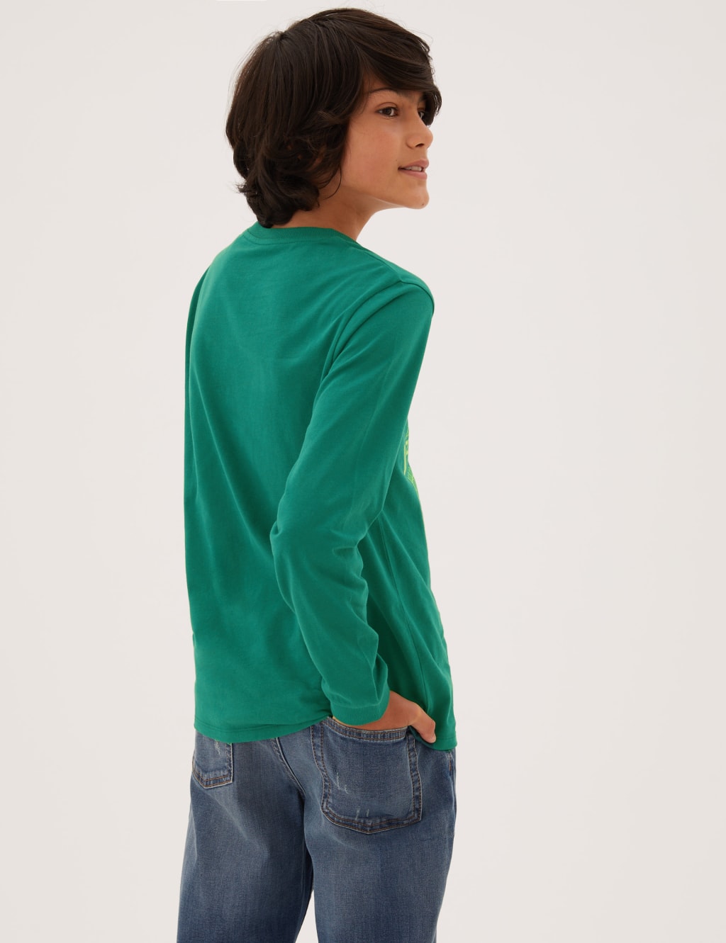 Pure Cotton Off Road Slogan Top (6-16 Yrs) 4 of 4