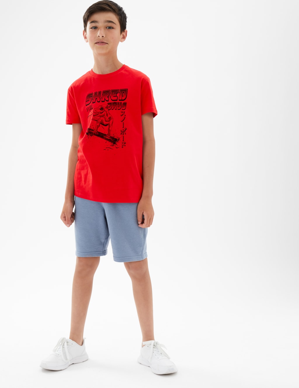 Pure Cotton Dinosaur Print T-Shirt (6-16 Yrs) 3 of 4