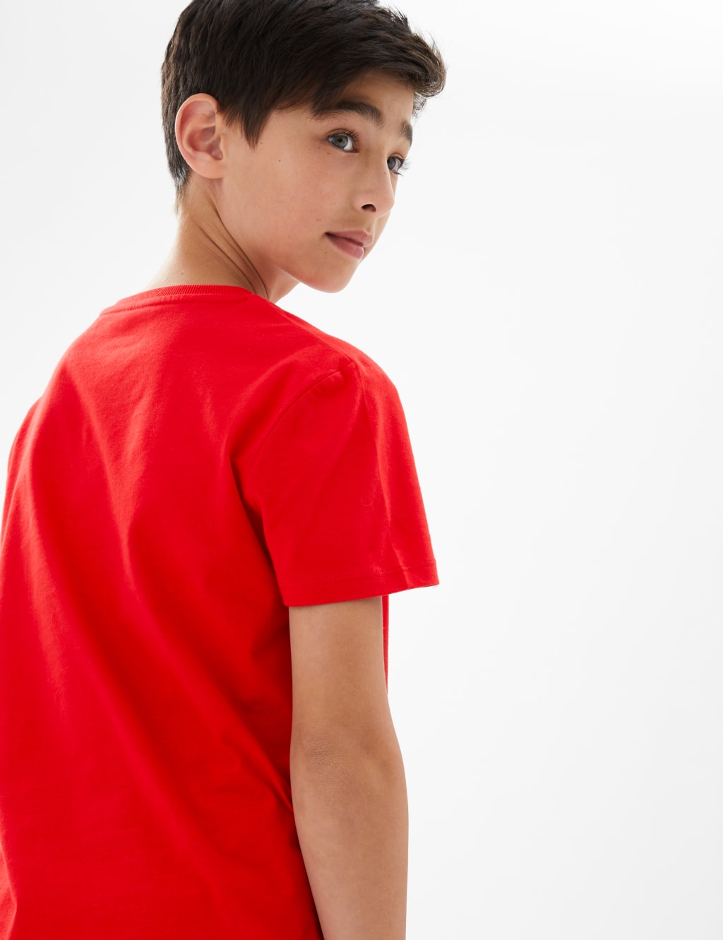 Pure Cotton Dinosaur Print T-Shirt (6-16 Yrs) 4 of 4