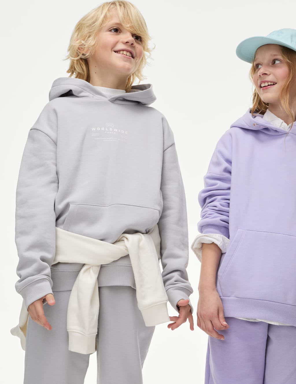 M&s girls hoodies online