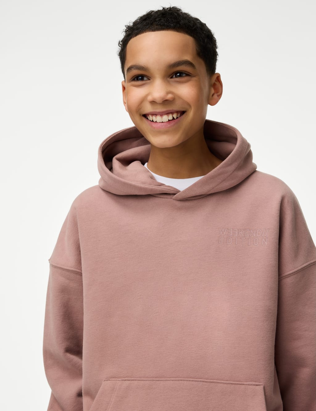 Cotton Rich Hoodie (6-16 Yrs) 2 of 3