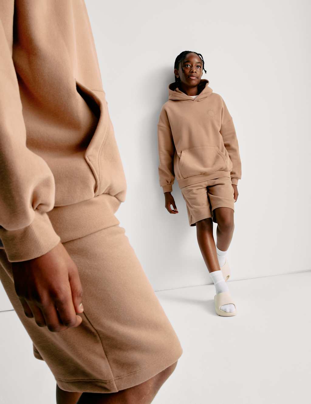 Cotton Rich Hoodie (6-16 Yrs) 5 of 8