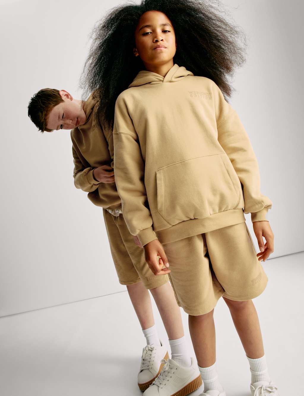 Cotton Rich Hoodie (6-16 Yrs) 3 of 7