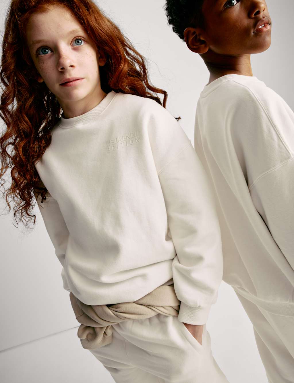 Cotton Rich Slogan Sweatshirt (6-16 Yrs) 4 of 5