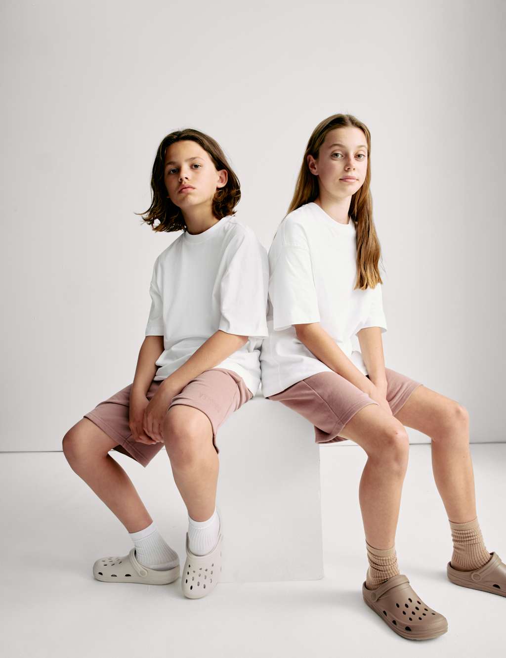 Pure Cotton Plain T-Shirt (2-16 Yrs) 3 of 5