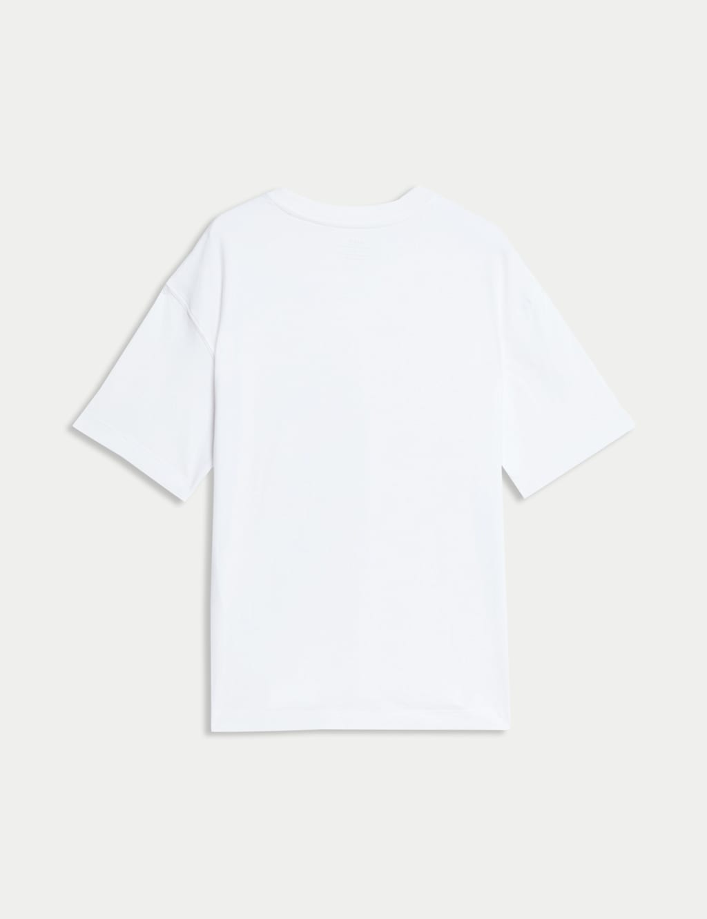 Pure Cotton Plain T-Shirt (2-16 Yrs) 5 of 5