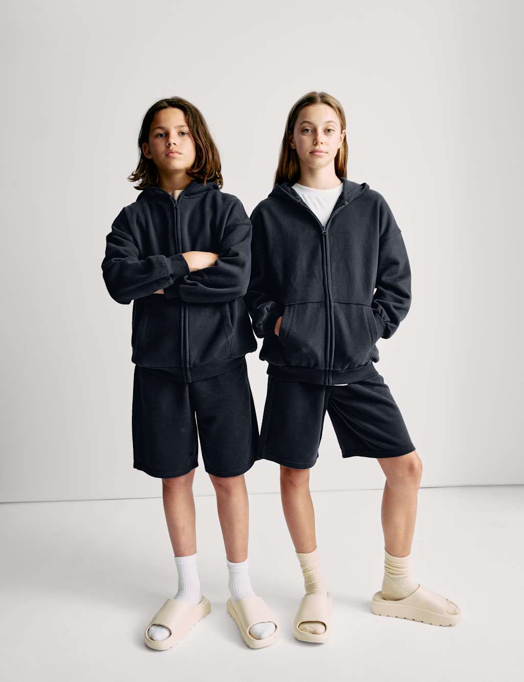 Cotton Rich Plain Hoodie (6-16 Yrs) 4 of 7