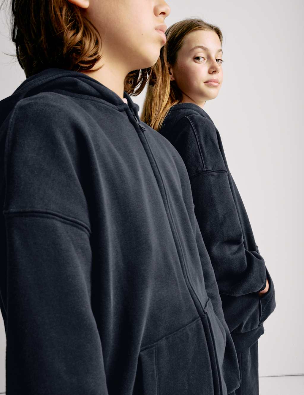 Cotton Rich Plain Hoodie (6-16 Yrs) 6 of 7