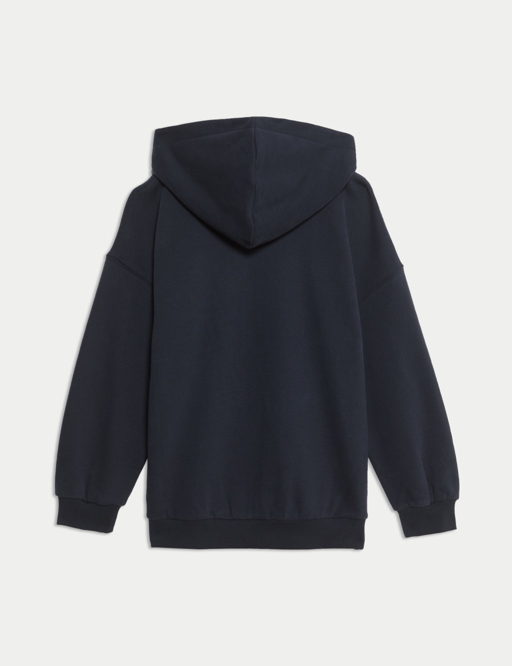 Cotton Rich Plain Hoodie (6-16 Yrs) 2 of 2