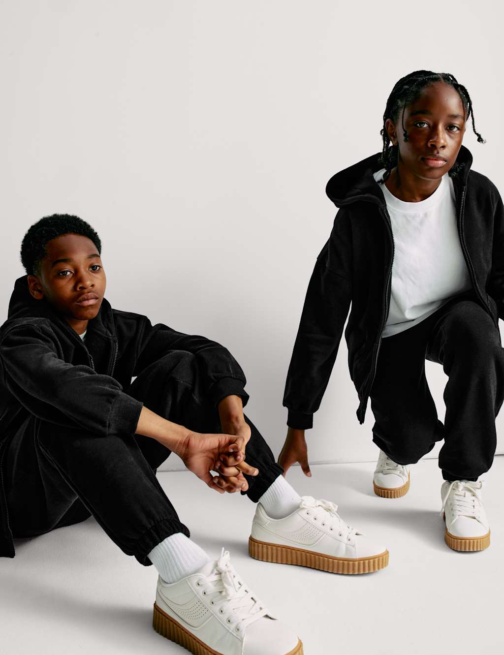 Cotton Rich Plain Hoodie (6-16 Yrs) 4 of 7