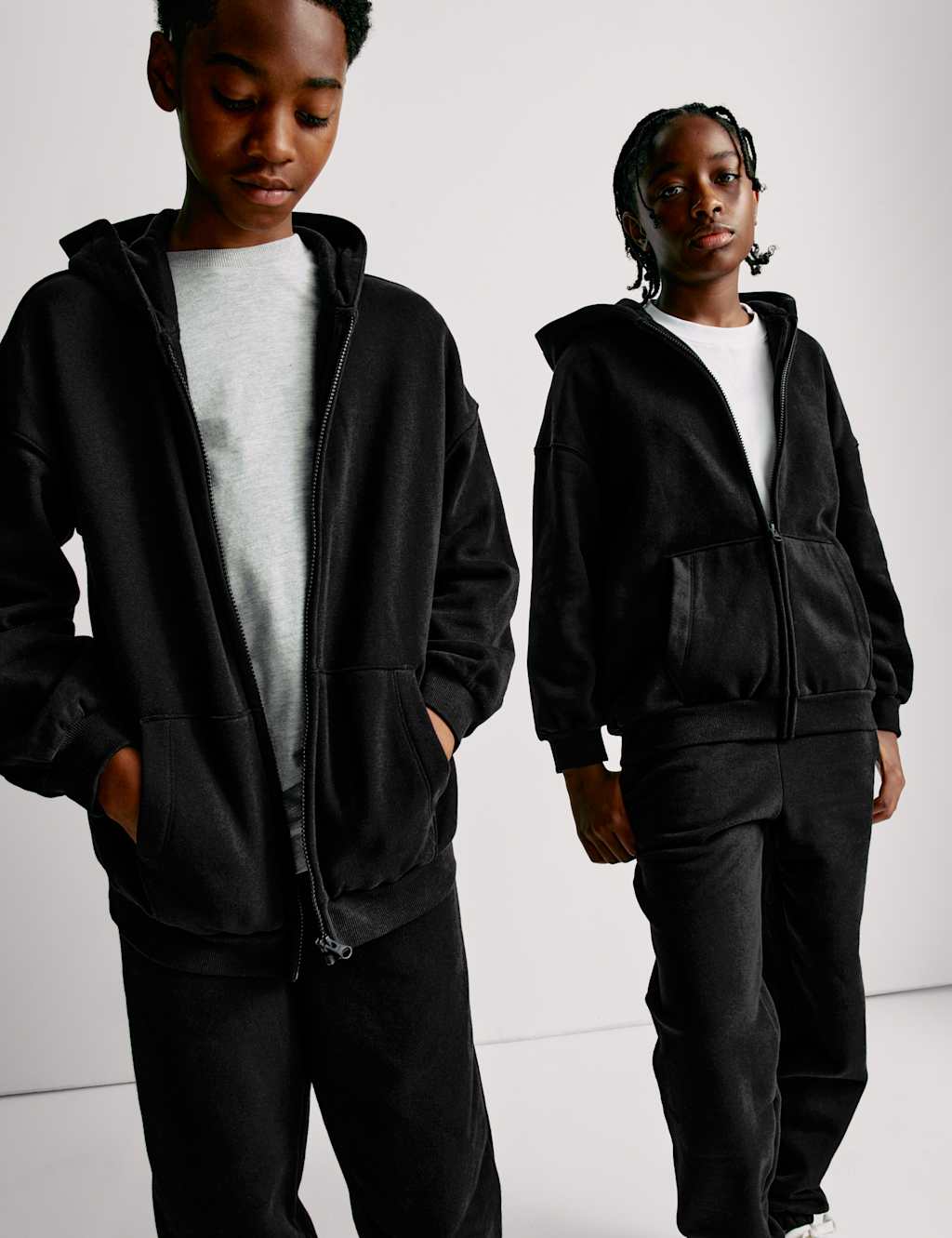 Cotton Rich Plain Hoodie (6-16 Yrs) 6 of 7