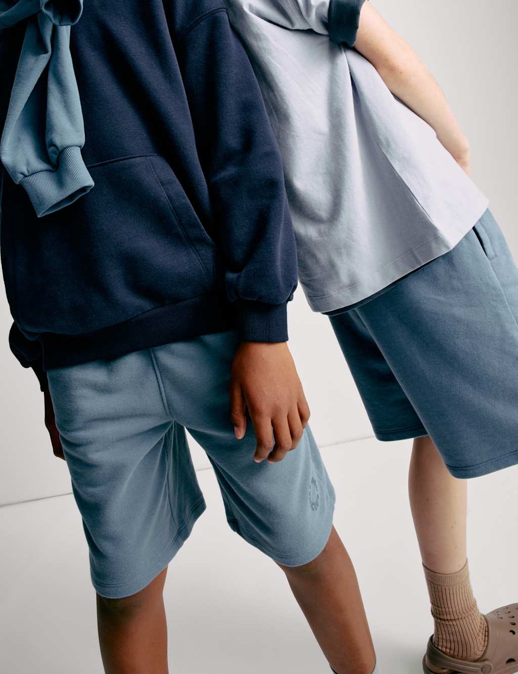 Cotton Rich Elasticated Waist Shorts (6-16 Yrs) 1 of 6