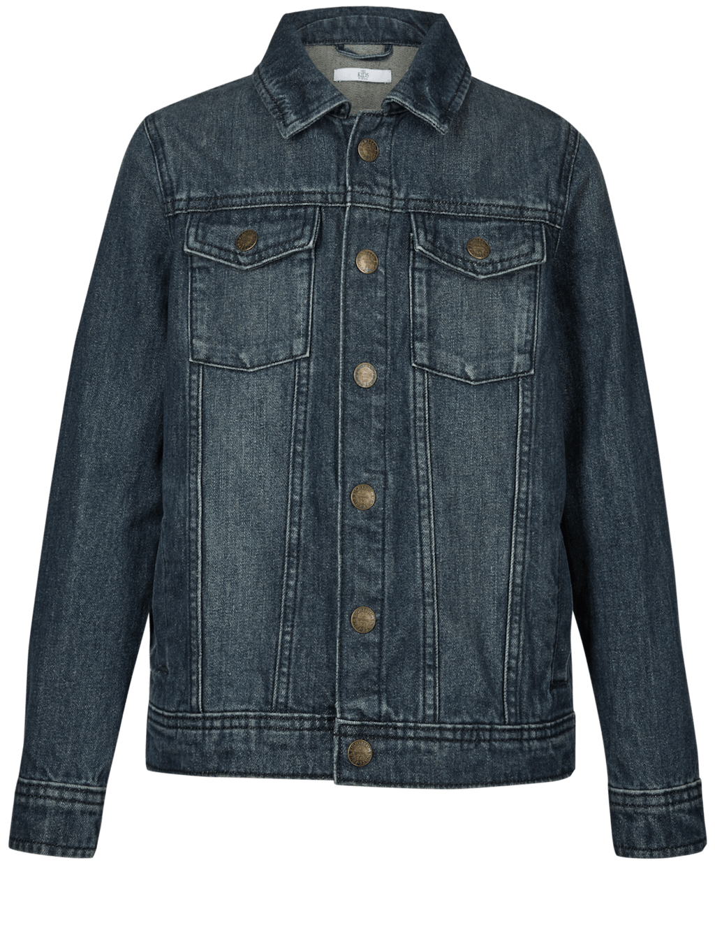 Pure Cotton Denim Jacket (3-14 Years) 4 of 5