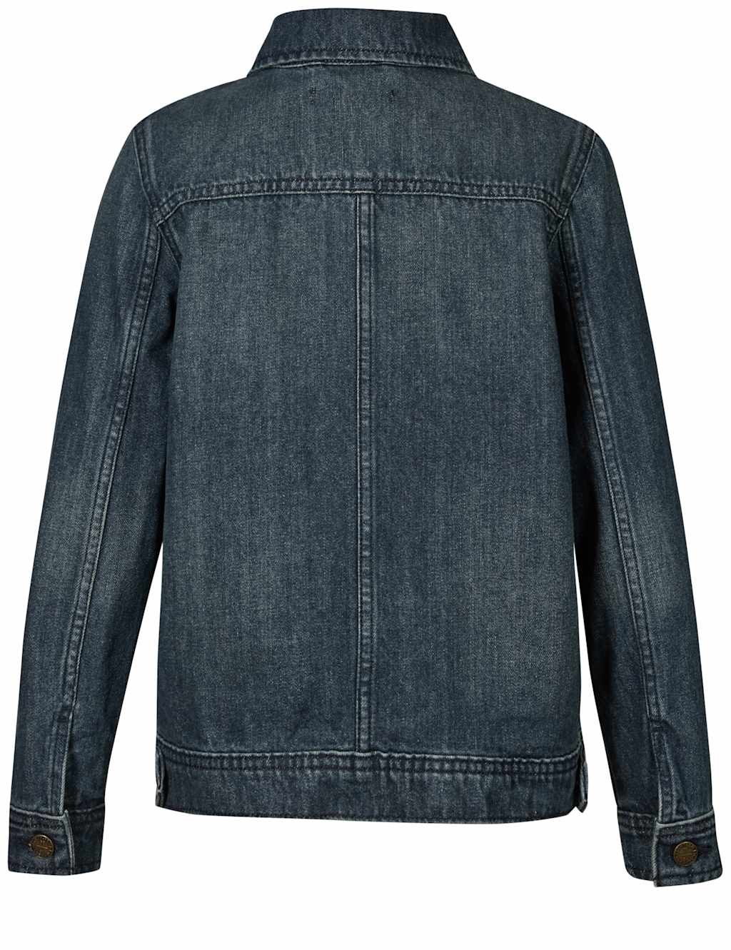 Pure Cotton Denim Jacket (3-14 Years) 5 of 5