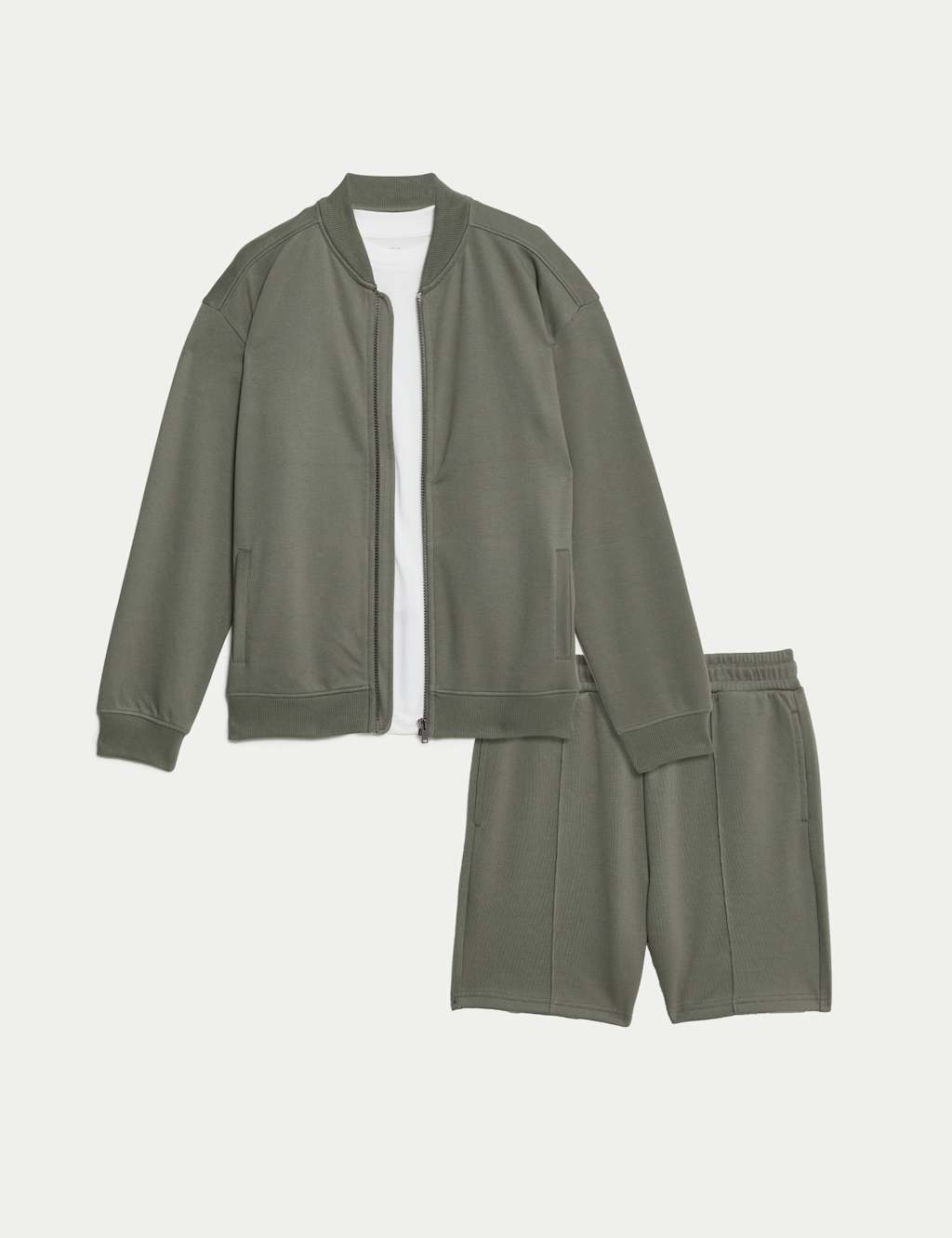 3pc Cotton Blend Top & Shorts Outfit (2-16 Yrs) 2 of 7