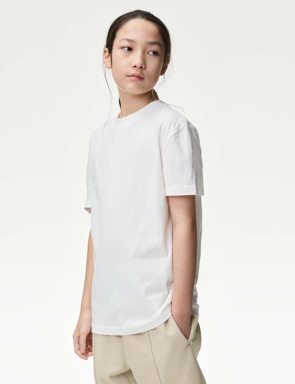 3pc Cotton Blend Top & Shorts Outfit (2-16 Yrs) 4 of 6