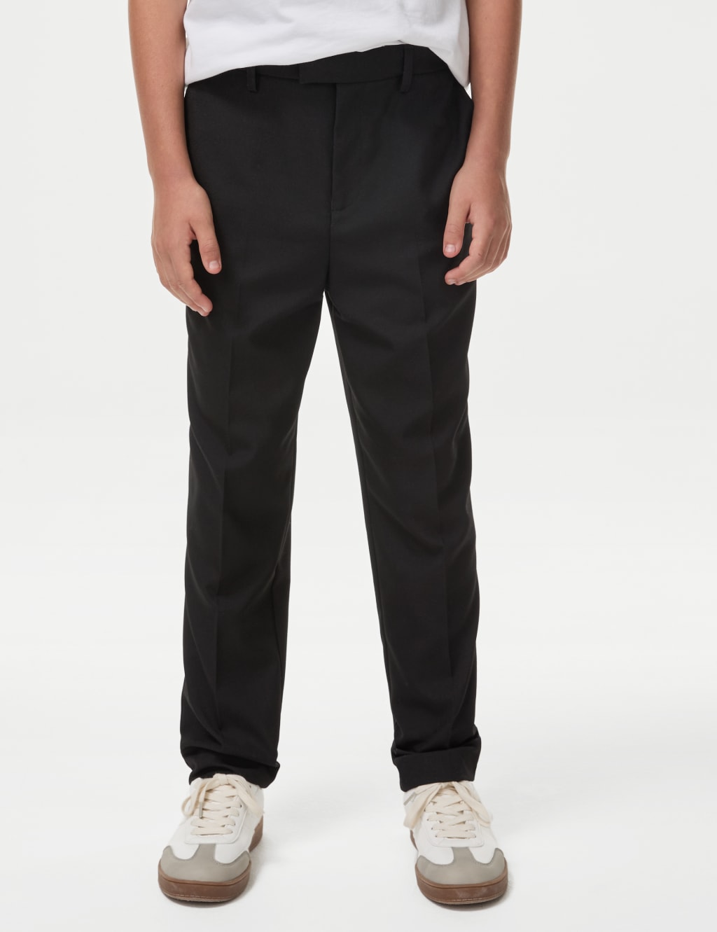 Tuxedo Trousers (6-16 Yrs) | M&S Collection | M&S Tuxedo Trousers (6-16 Yrs) | M&S Collection | M&S