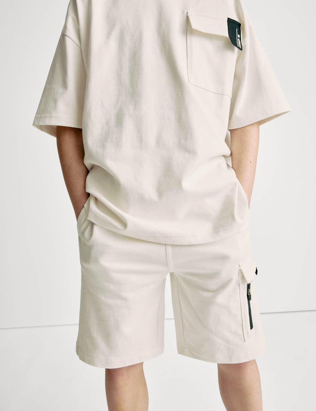 2pc Pure Cotton Sports Top & Bottom Set (2-16 Yrs) 4 of 7