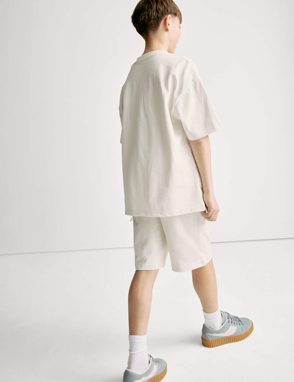 2pc Pure Cotton Sports Top & Bottom Set (2-16 Yrs) 6 of 7
