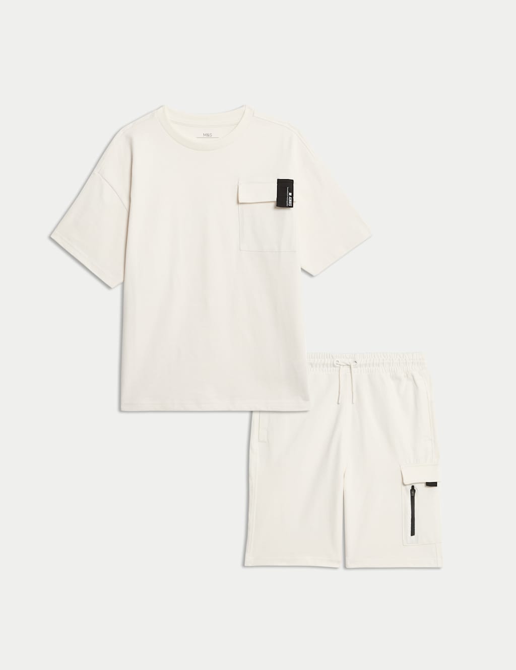 2pc Pure Cotton Sports Top & Bottom Set (2-16 Yrs) 2 of 7