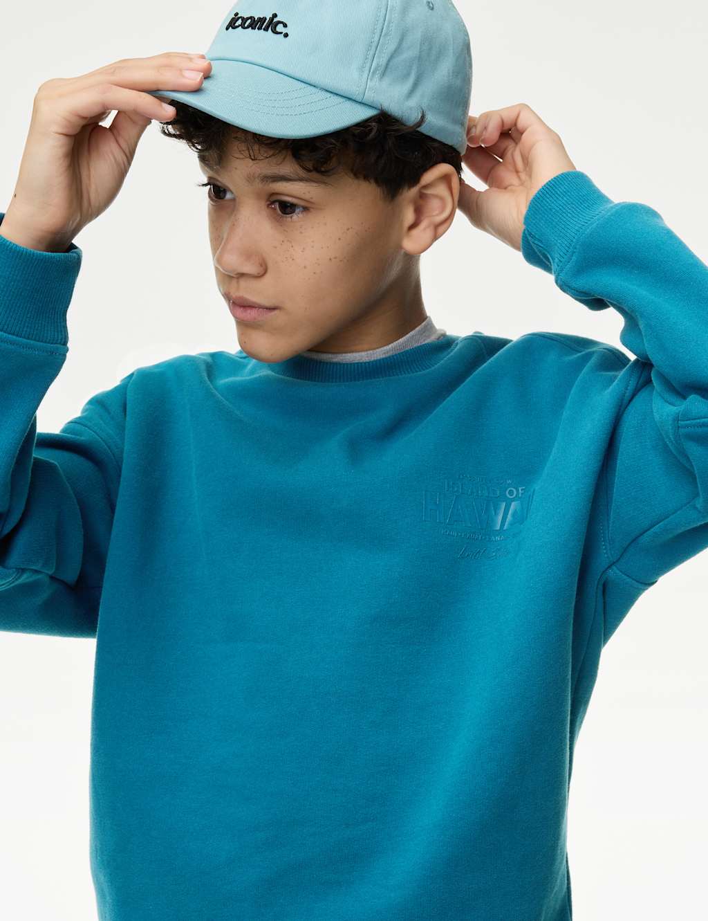 2pc Hawaii Sweatshirt and Shorts Outfit (2-16 Yrs) 3 of 5