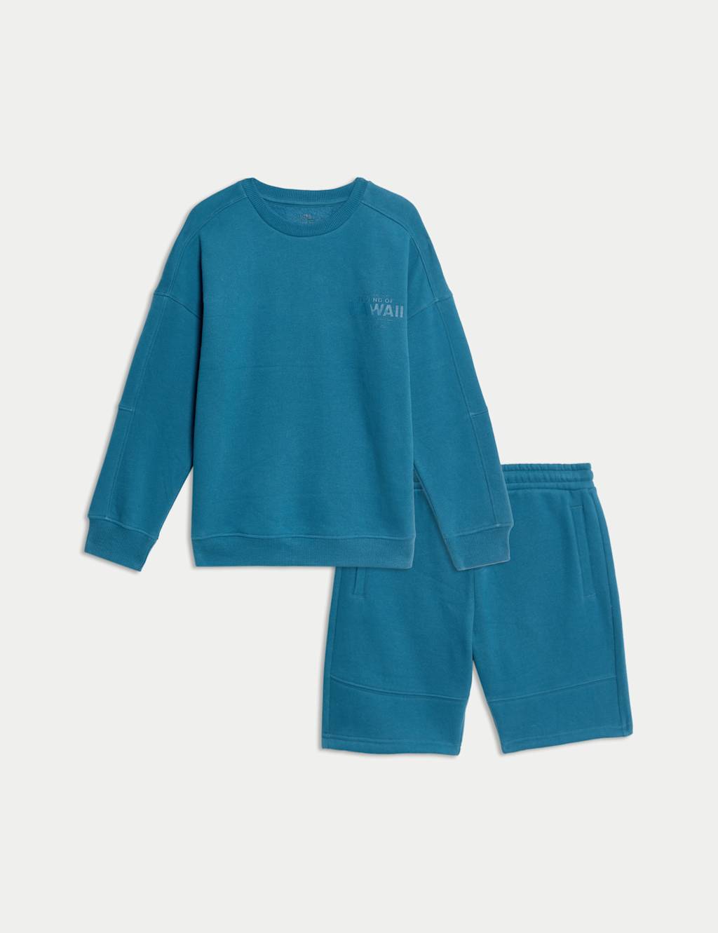 2pc Hawaii Sweatshirt and Shorts Outfit (2-16 Yrs) 2 of 5