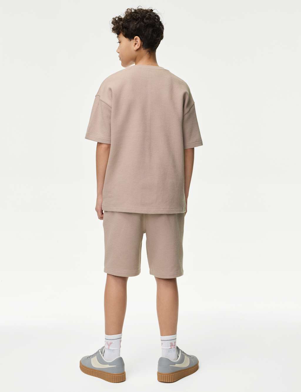 2pc Pure Cotton Waffle Top & Bottom Outfit (2-16 Yrs) 4 of 5