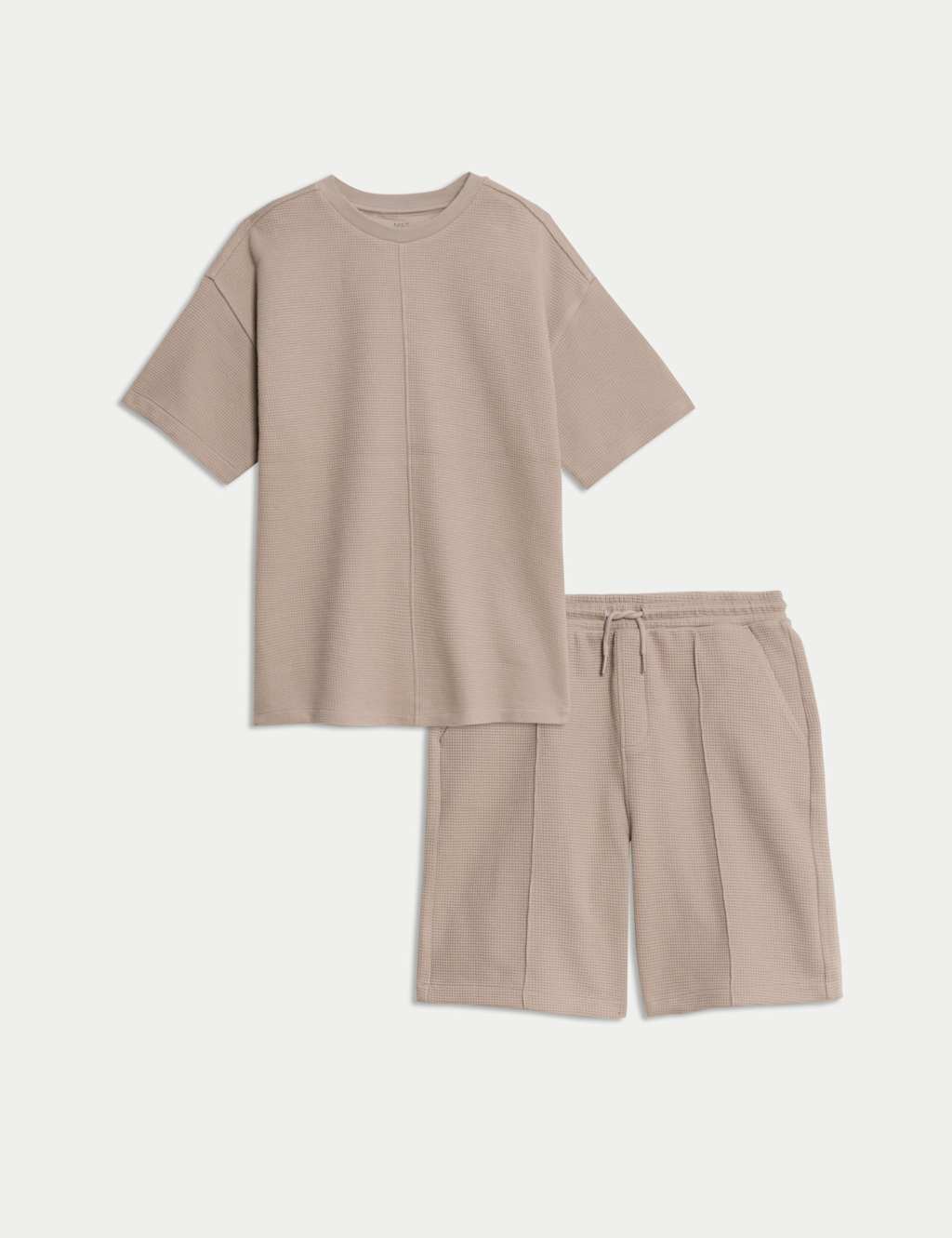 2pc Pure Cotton Waffle Top & Bottom Outfit (2-16 Yrs) 2 of 5