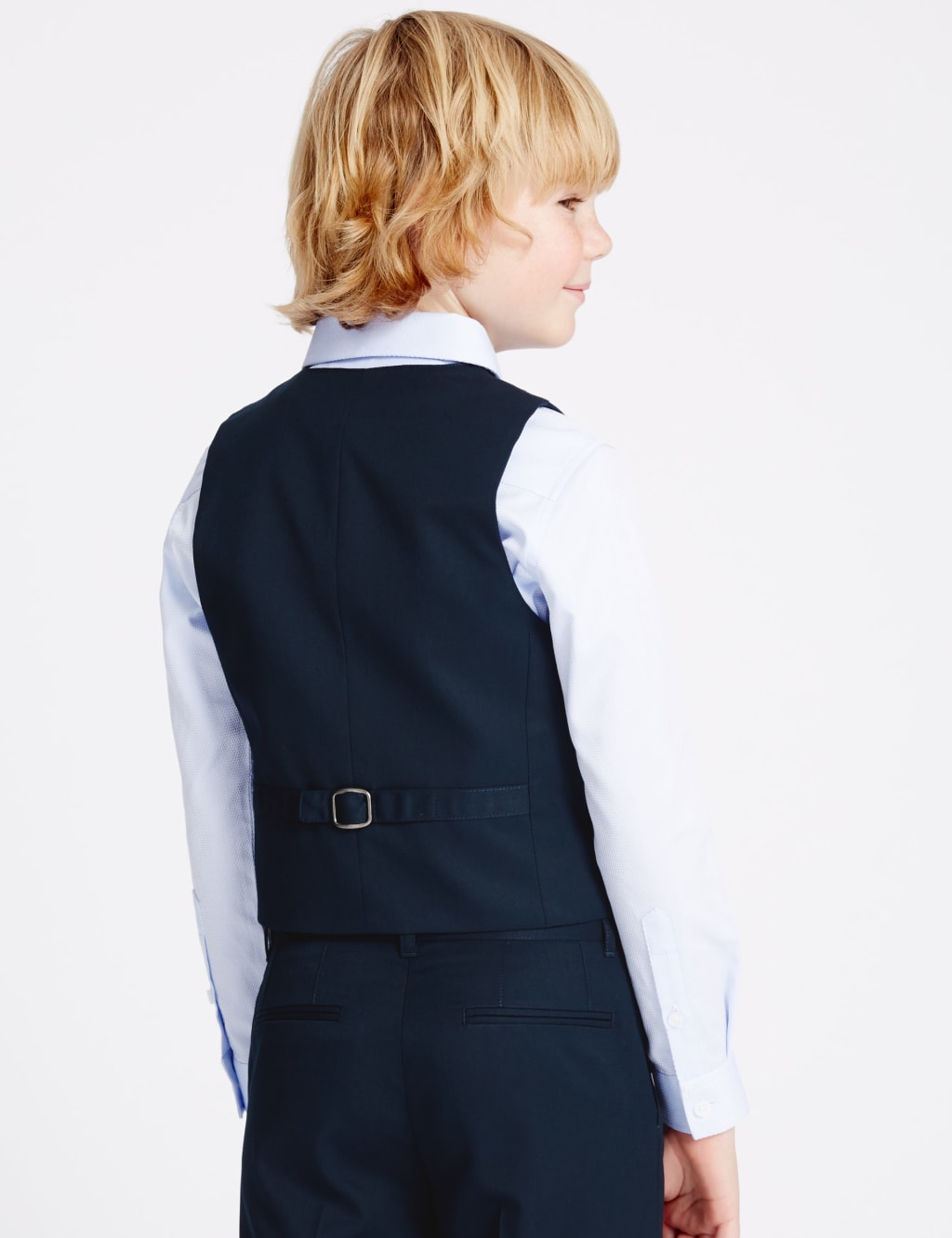 4 Button Waistcoat 3 14 Years M S