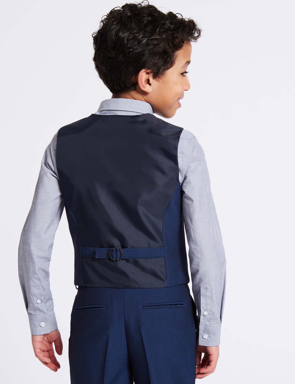 Bright blue waistcoat best sale