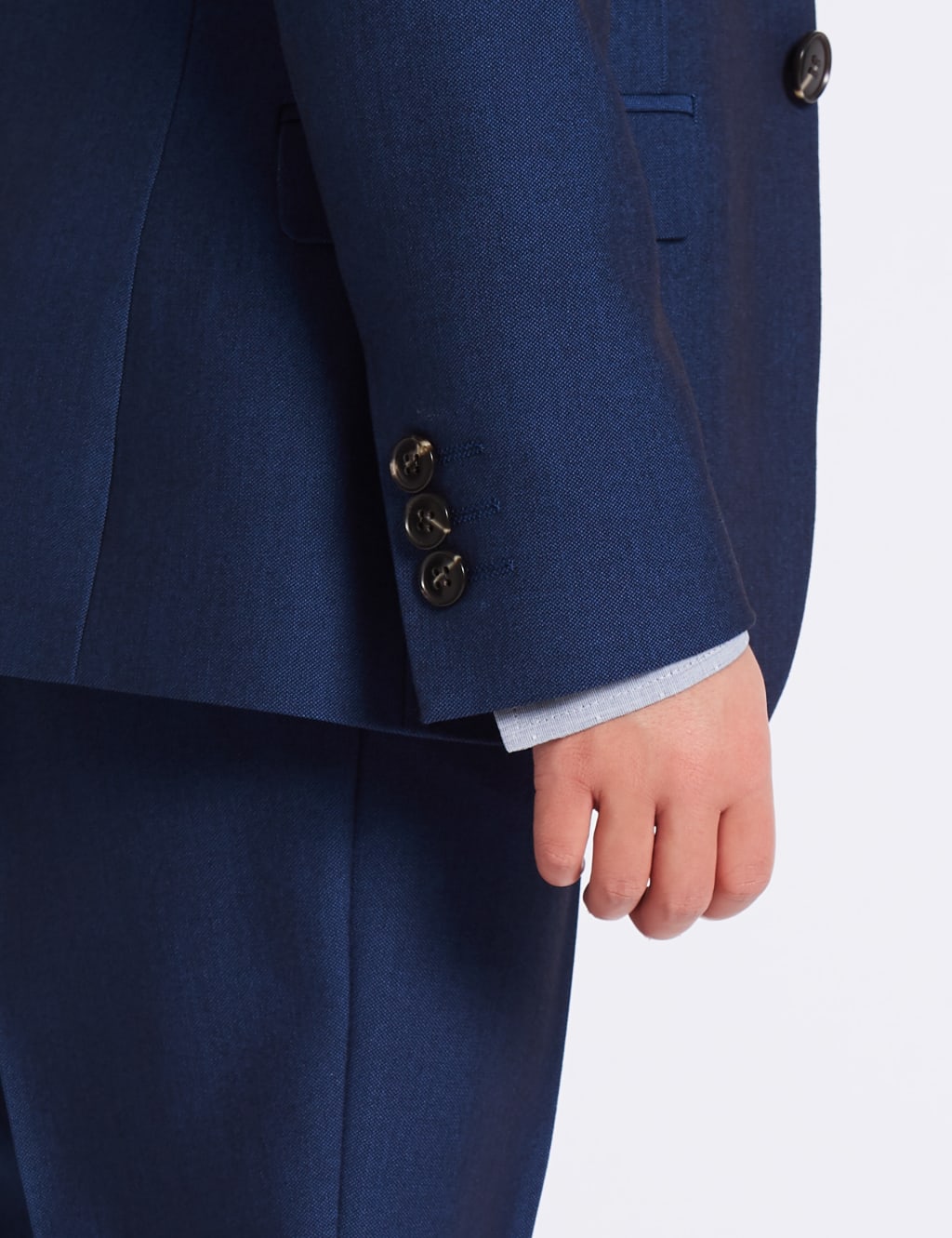 Notch Lapel 2 Button Jacket (3-16 Years) 6 of 10