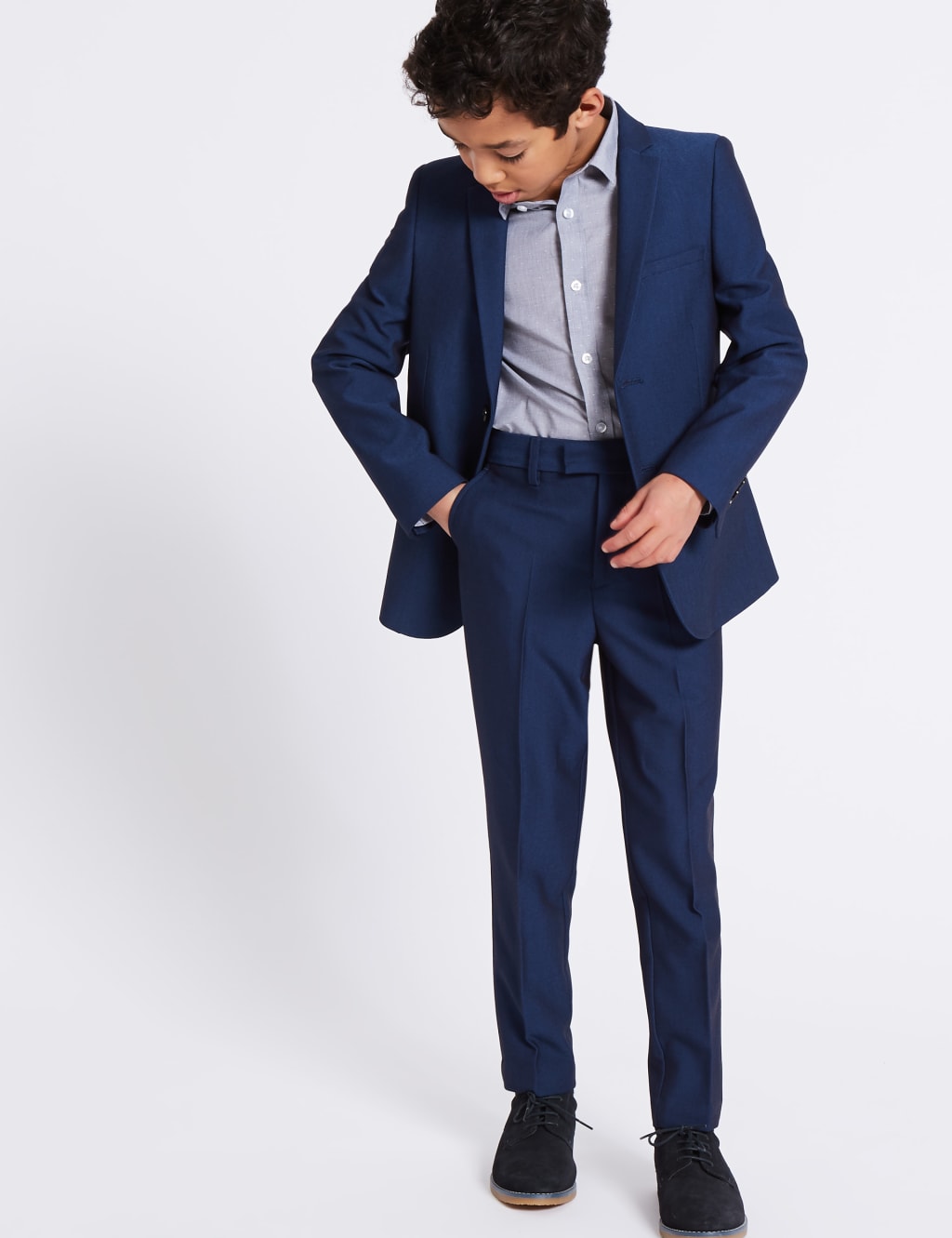 Notch Lapel 2 Button Jacket (3-16 Years) 7 of 10