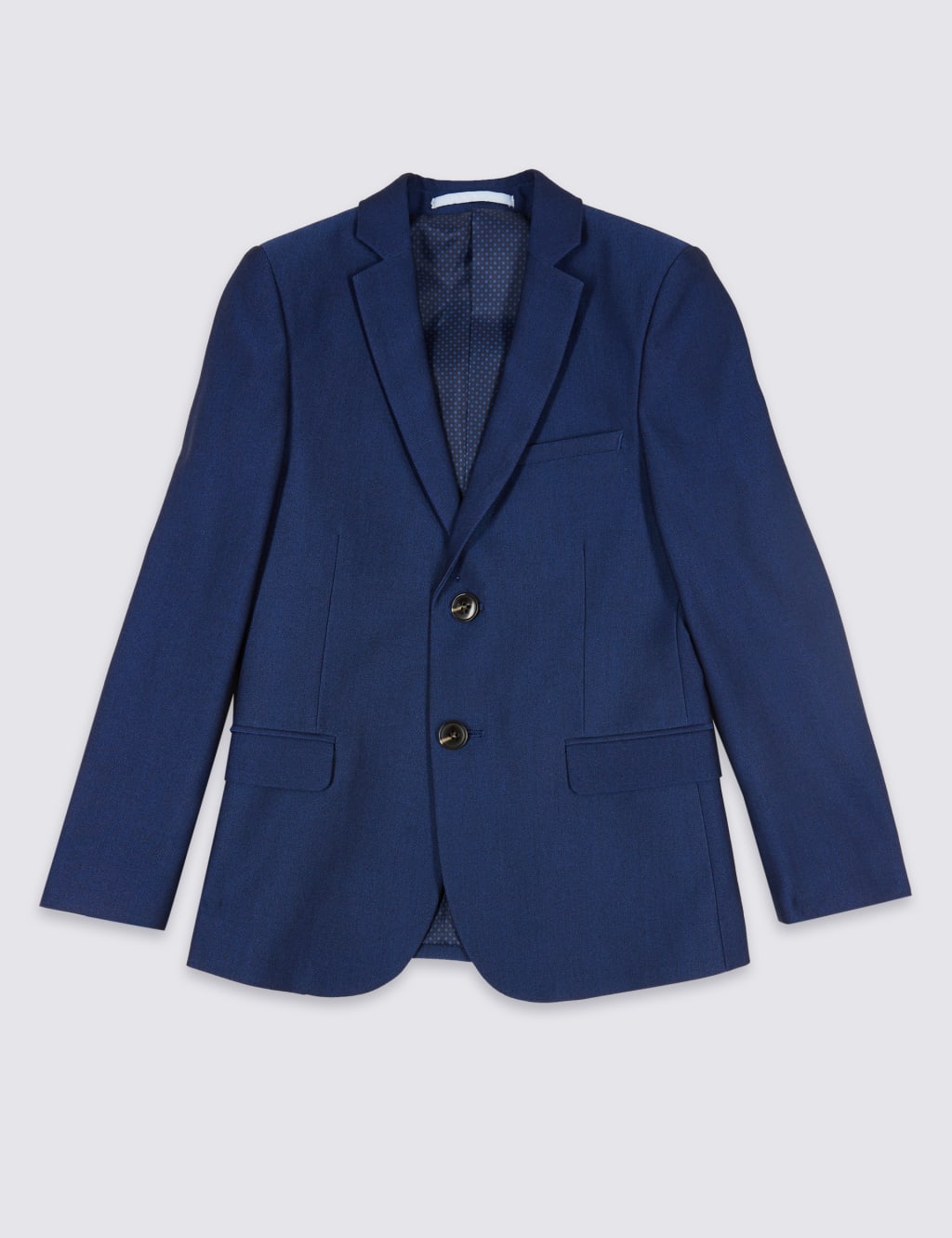 Notch Lapel 2 Button Jacket (3-16 Years) 2 of 10