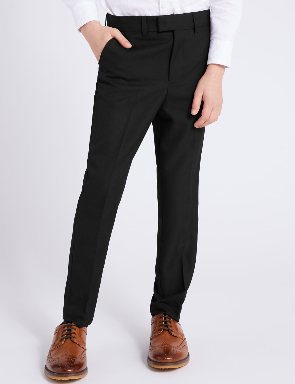 Black Suit Trousers (3-16 Yrs) 3 of 5