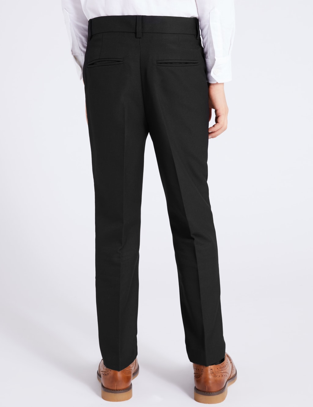 Black Suit Trousers (3-16 Yrs) 4 of 5
