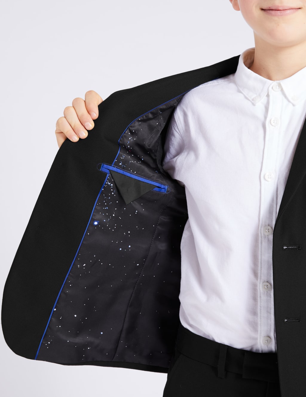 Black Suit Jacket (3-16 Yrs) 5 of 8