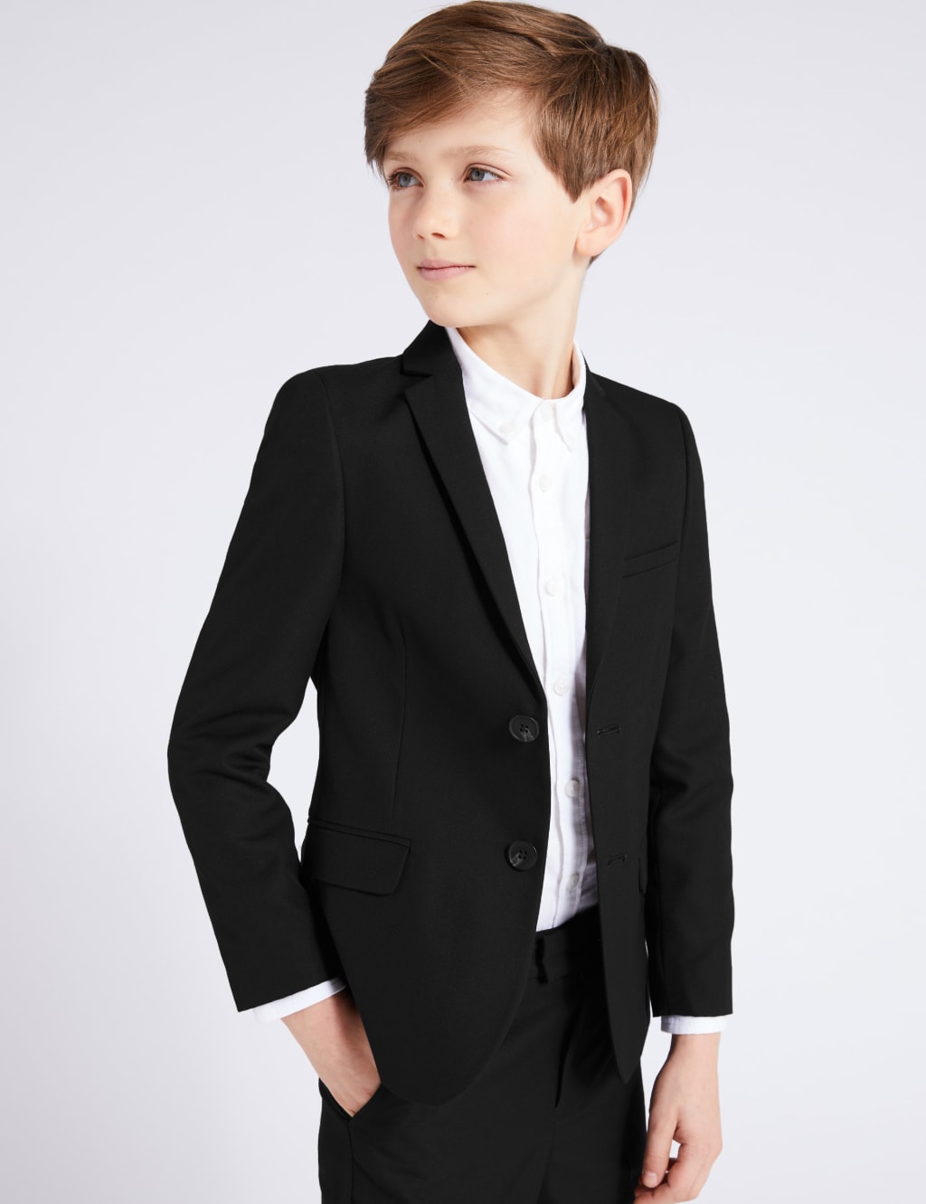 Black Suit Jacket (3-16 Yrs) 7 of 8