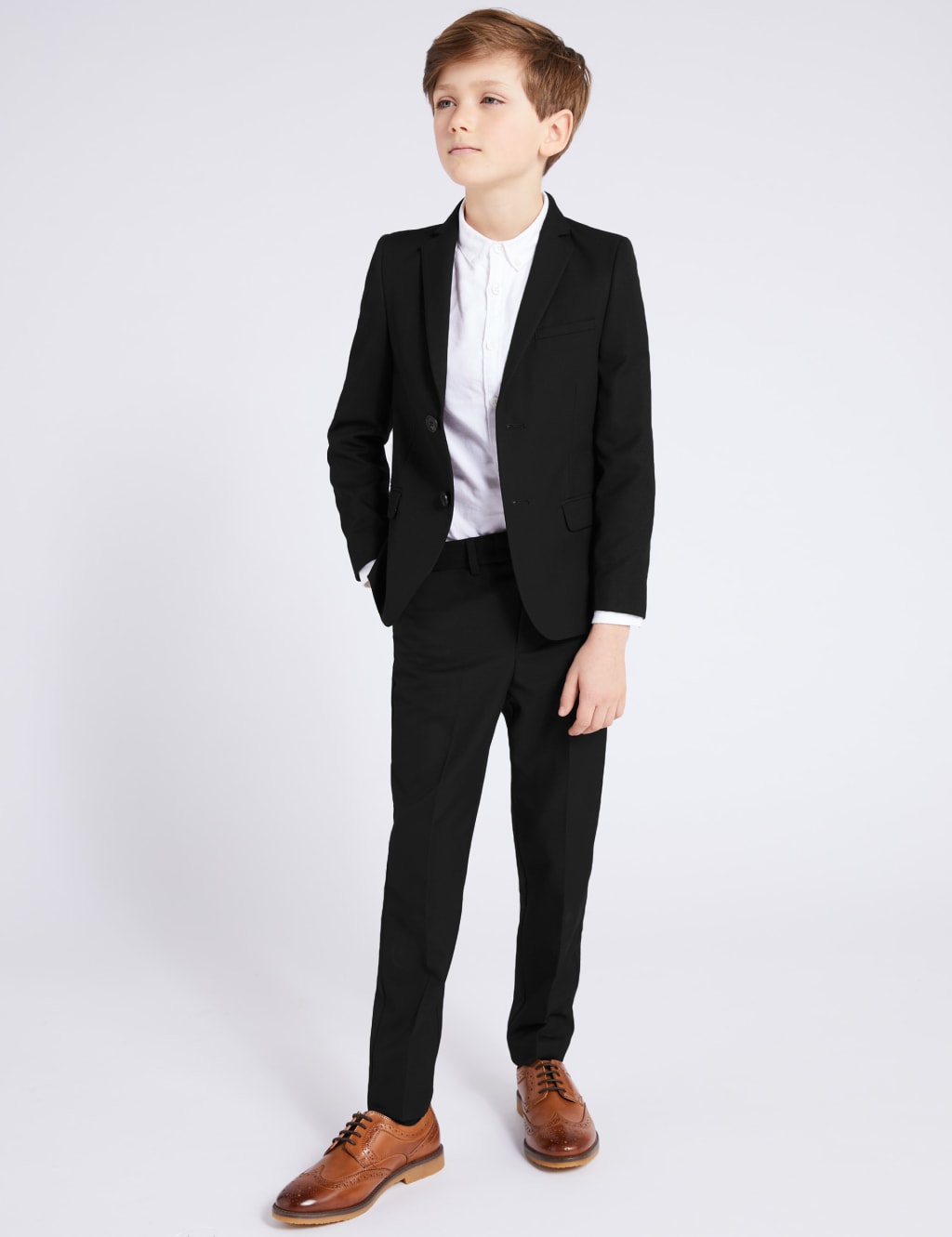 Black Suit Jacket (3-16 Yrs) 8 of 8