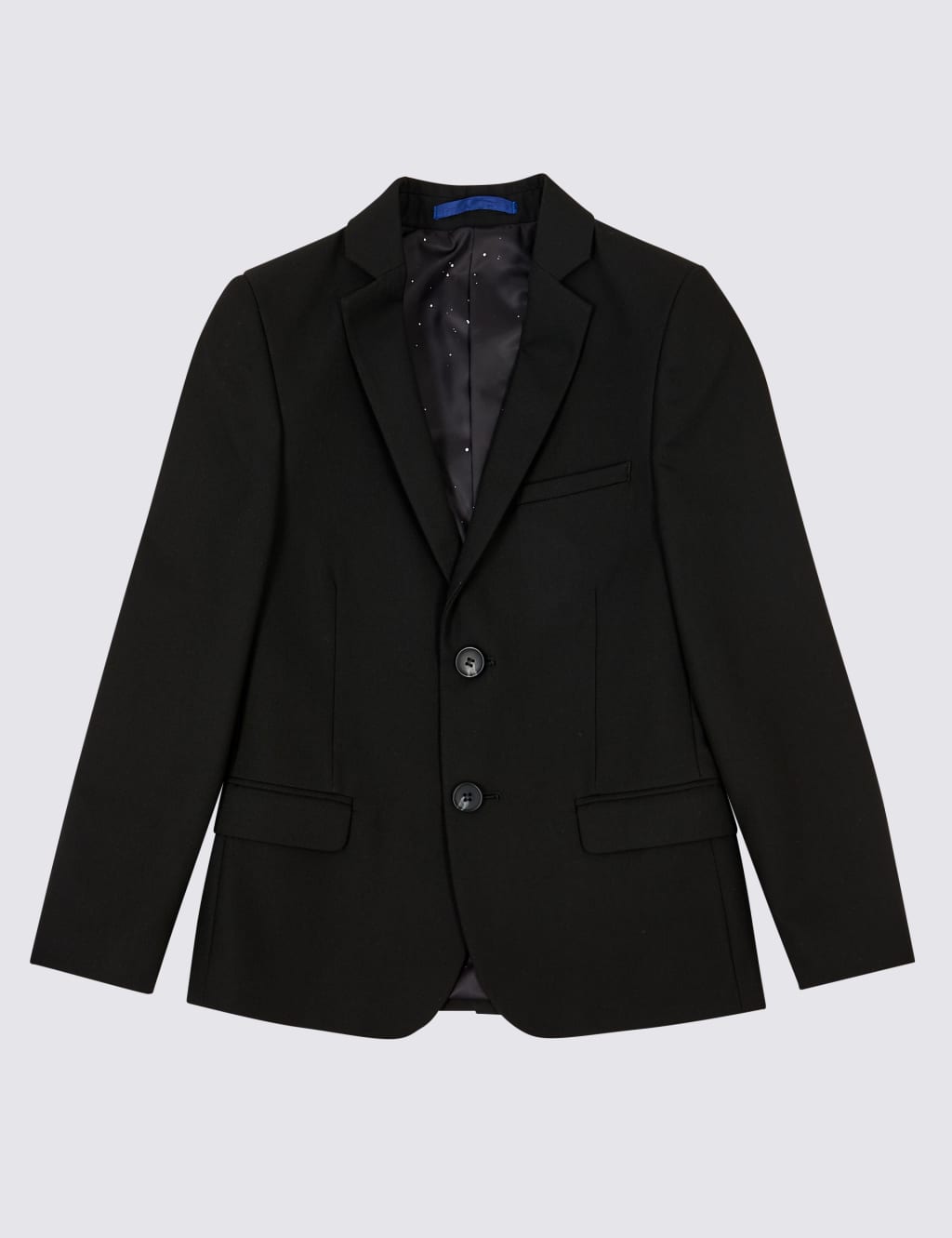 Black Suit Jacket (3-16 Yrs) 2 of 8