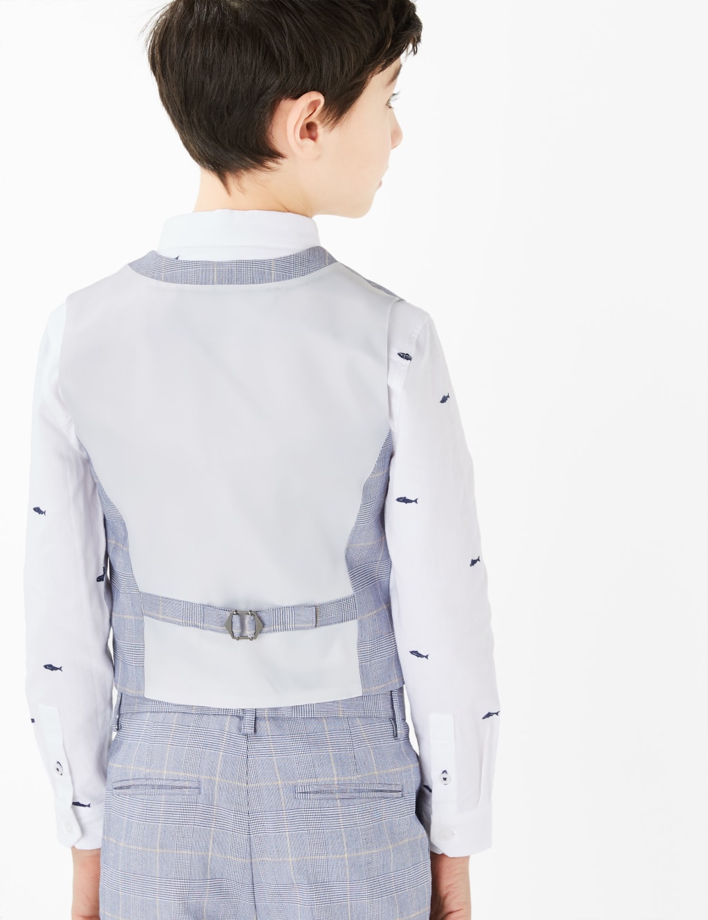 Checked Waistcoat (2-16 Yrs) 3 of 6