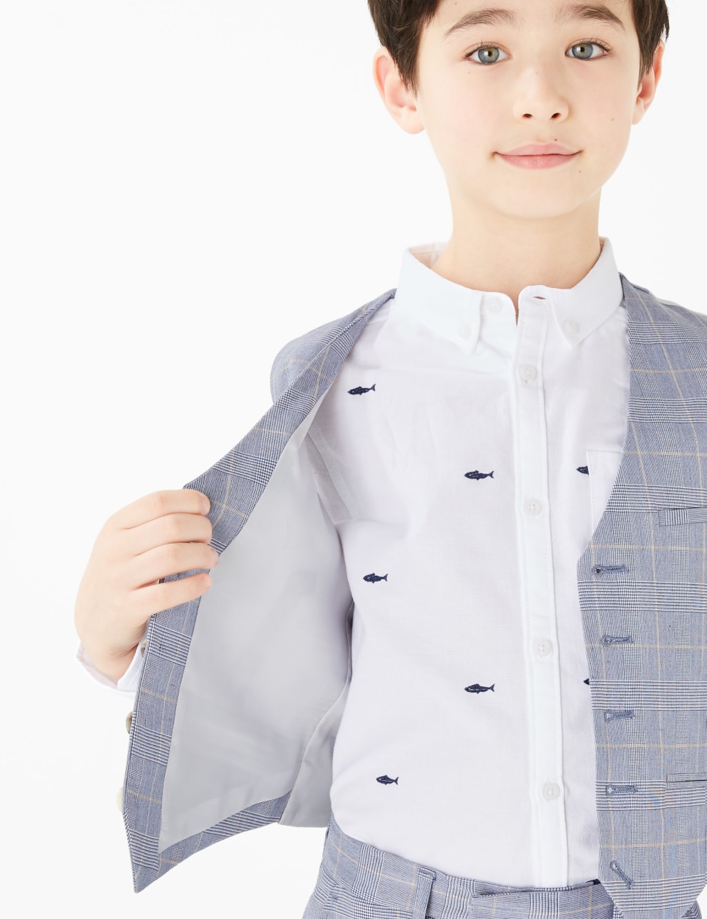 Checked Waistcoat (2-16 Yrs) 4 of 6