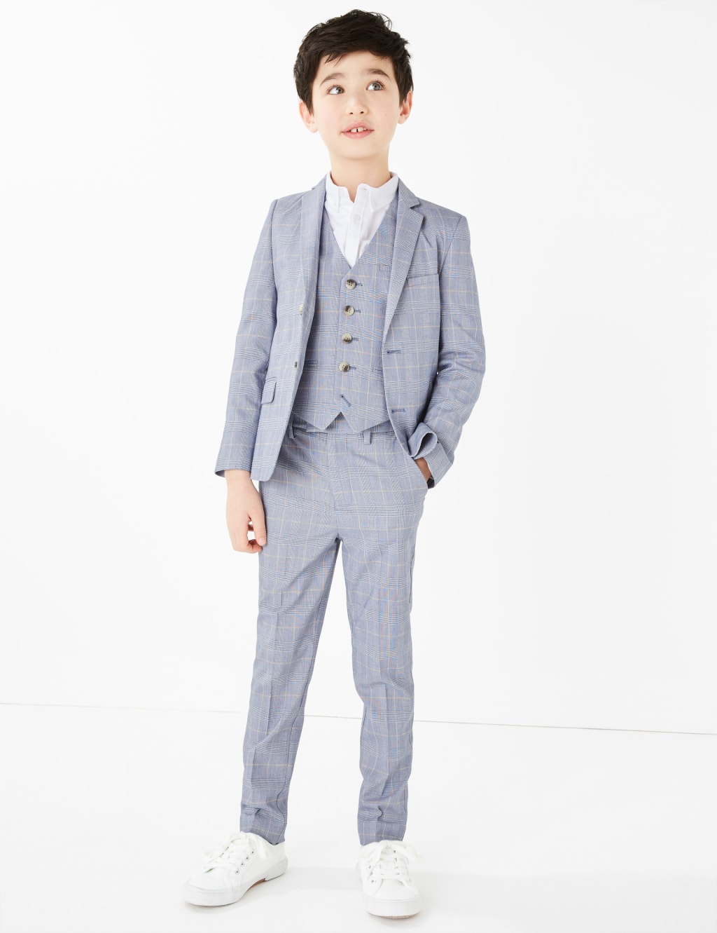 Checked Waistcoat (2-16 Yrs) 5 of 6