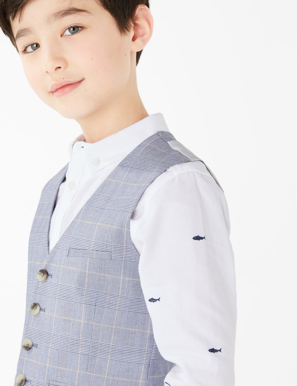Checked Waistcoat (2-16 Yrs) 6 of 6