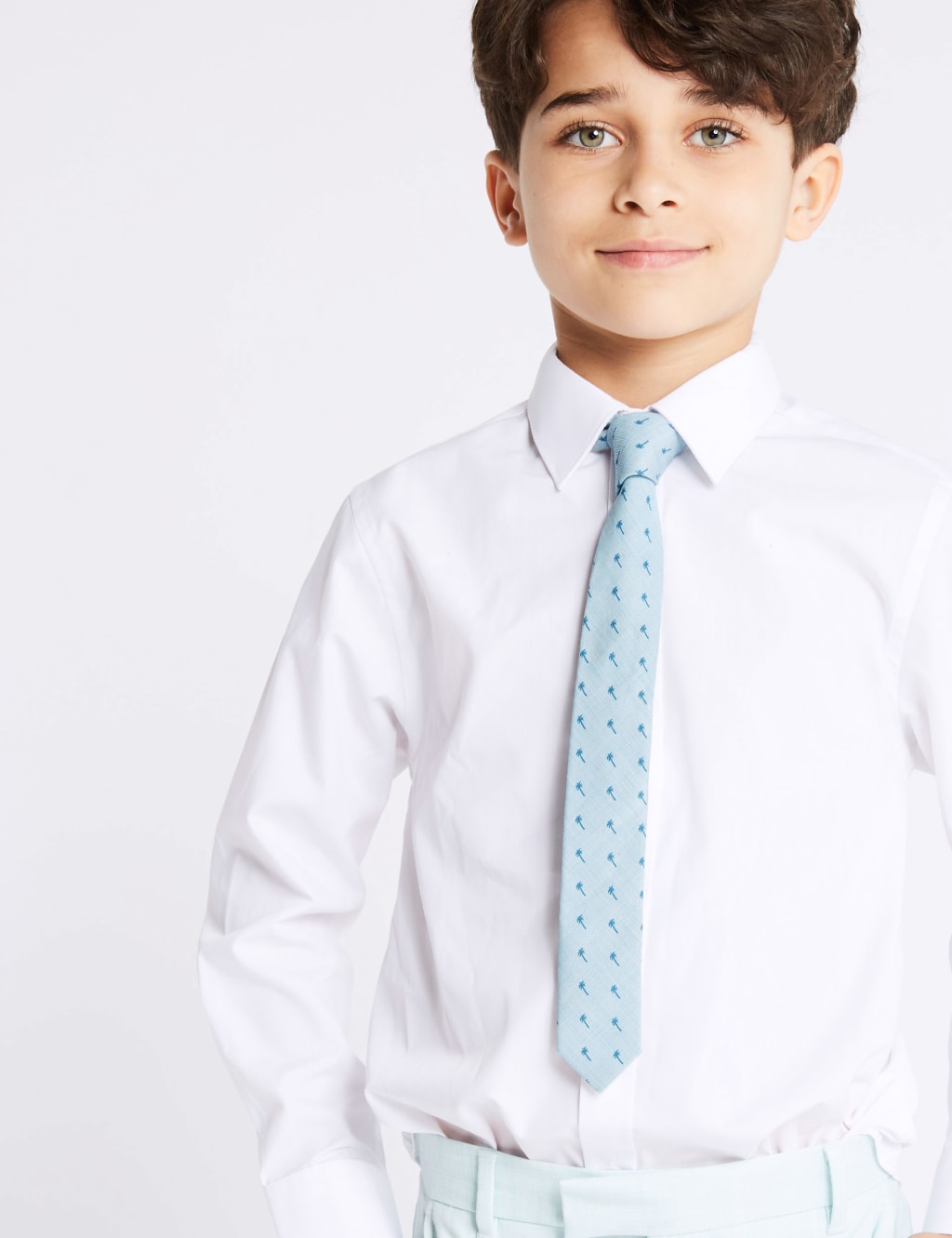 Palm Leaf Tie (5-14 Years) 1 of 3